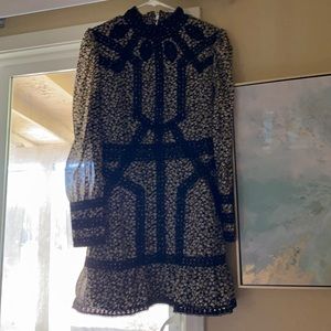 TopShop Floral Dress